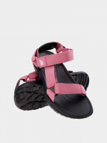 Сандалии Martes Essentials модель MORETTI WOS-BLACK/PINK Фото
