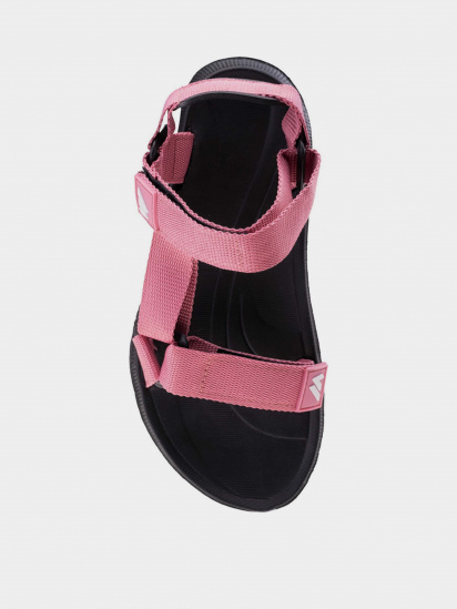 Сандалії Martes Essentials модель MORETTI WOS-BLACK/PINK — фото 4 - INTERTOP