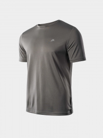 Футболка спортивная Martes Essentials модель DIJON-CASTLEROCK/REFLECTIVE Фото