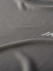 Футболка спортивная Martes Essentials модель DIJON-CASTLEROCK/REFLECTIVE Фото