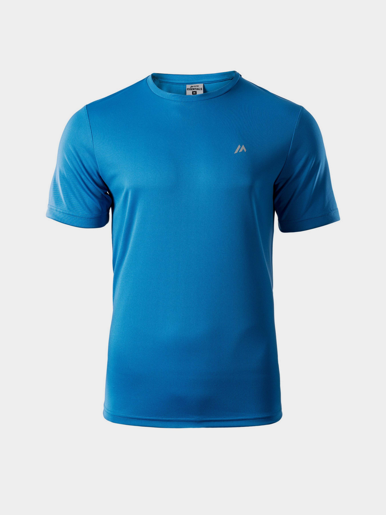 Спортивна футболка Martes Essentials модель DIJON-FRENCH BLUE/REFLECTIVE Фото