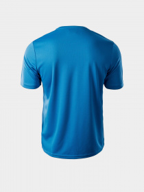 Спортивна футболка Martes Essentials модель DIJON-FRENCH BLUE/REFLECTIVE Фото