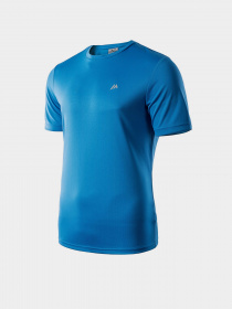 Спортивна футболка Martes Essentials модель DIJON-FRENCH BLUE/REFLECTIVE Фото