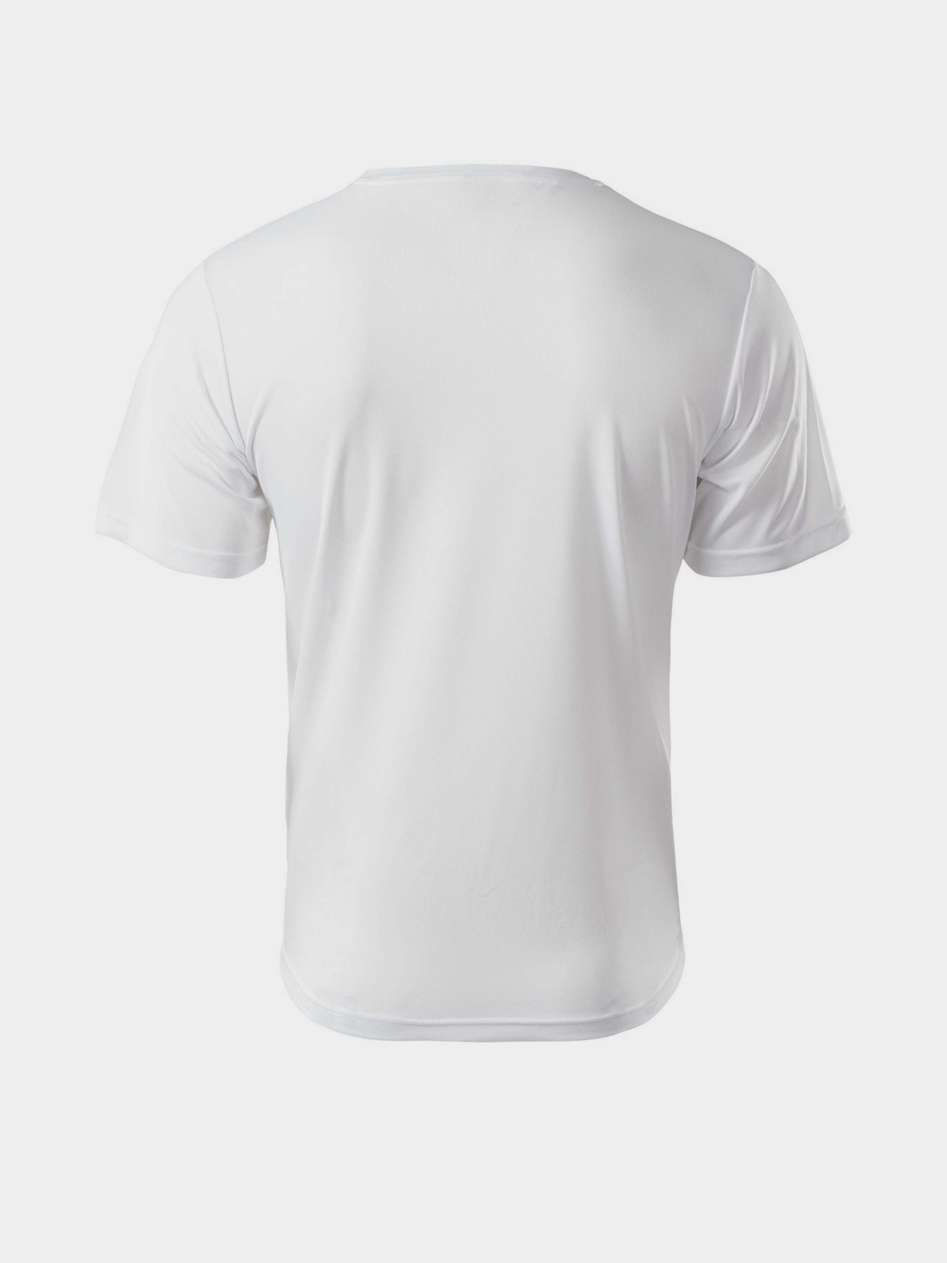 Спортивная футболка Martes Essentials модель DIJON-WHITE/REFLECTIVE Фото