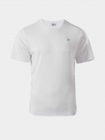 Спортивная футболка Martes Essentials модель DIJON-WHITE/REFLECTIVE Фото