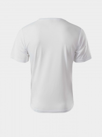 Спортивная футболка Martes Essentials модель DIJON-WHITE/REFLECTIVE Фото