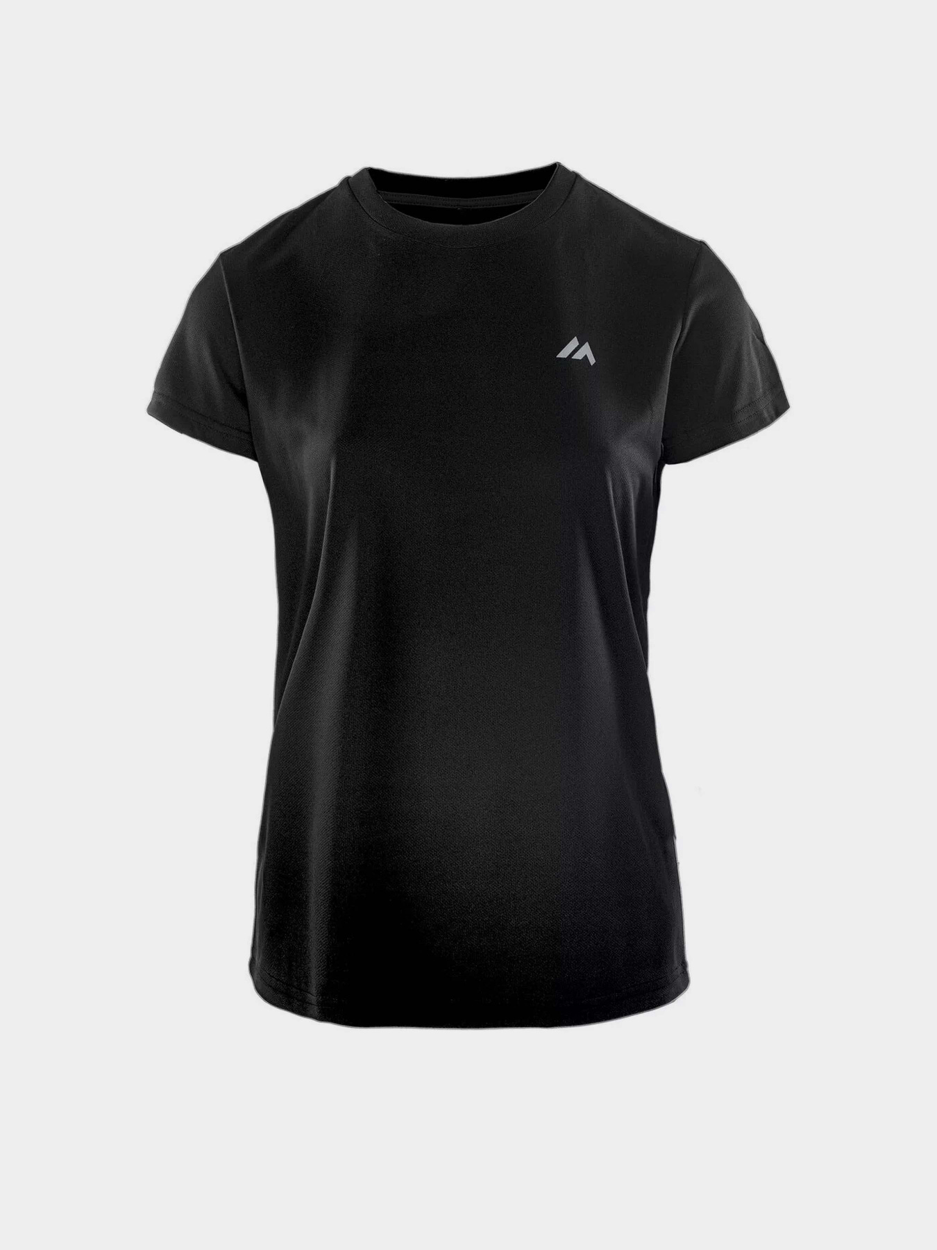 Спортивна футболка Martes Essentials модель LADY DIJON-BLACK/REFLECTIVE Спортивна футболка Martes Essentials модель LADY DIJON-BLACK/REFLECTIVE Фото