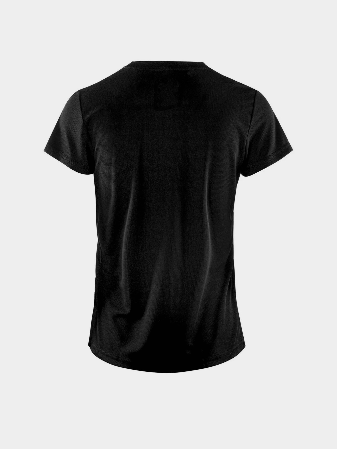 Спортивна футболка Martes Essentials модель LADY DIJON-BLACK/REFLECTIVE Спортивна футболка Martes Essentials модель LADY DIJON-BLACK/REFLECTIVE Фото