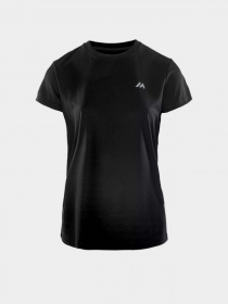 Спортивна футболка Martes Essentials модель LADY DIJON-BLACK/REFLECTIVE Спортивна футболка Martes Essentials модель LADY DIJON-BLACK/REFLECTIVE Фото