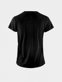 Спортивна футболка Martes Essentials модель LADY DIJON-BLACK/REFLECTIVE Спортивна футболка Martes Essentials модель LADY DIJON-BLACK/REFLECTIVE Фото