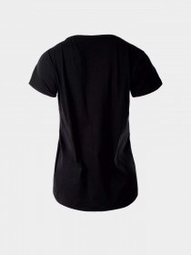 Футболка Martes Essentials модель LADY MANDO-BLACK Фото