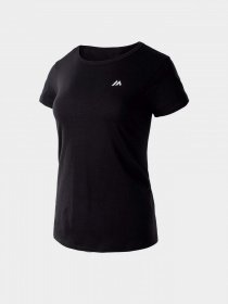 Футболка Martes Essentials модель LADY MANDO-BLACK Фото