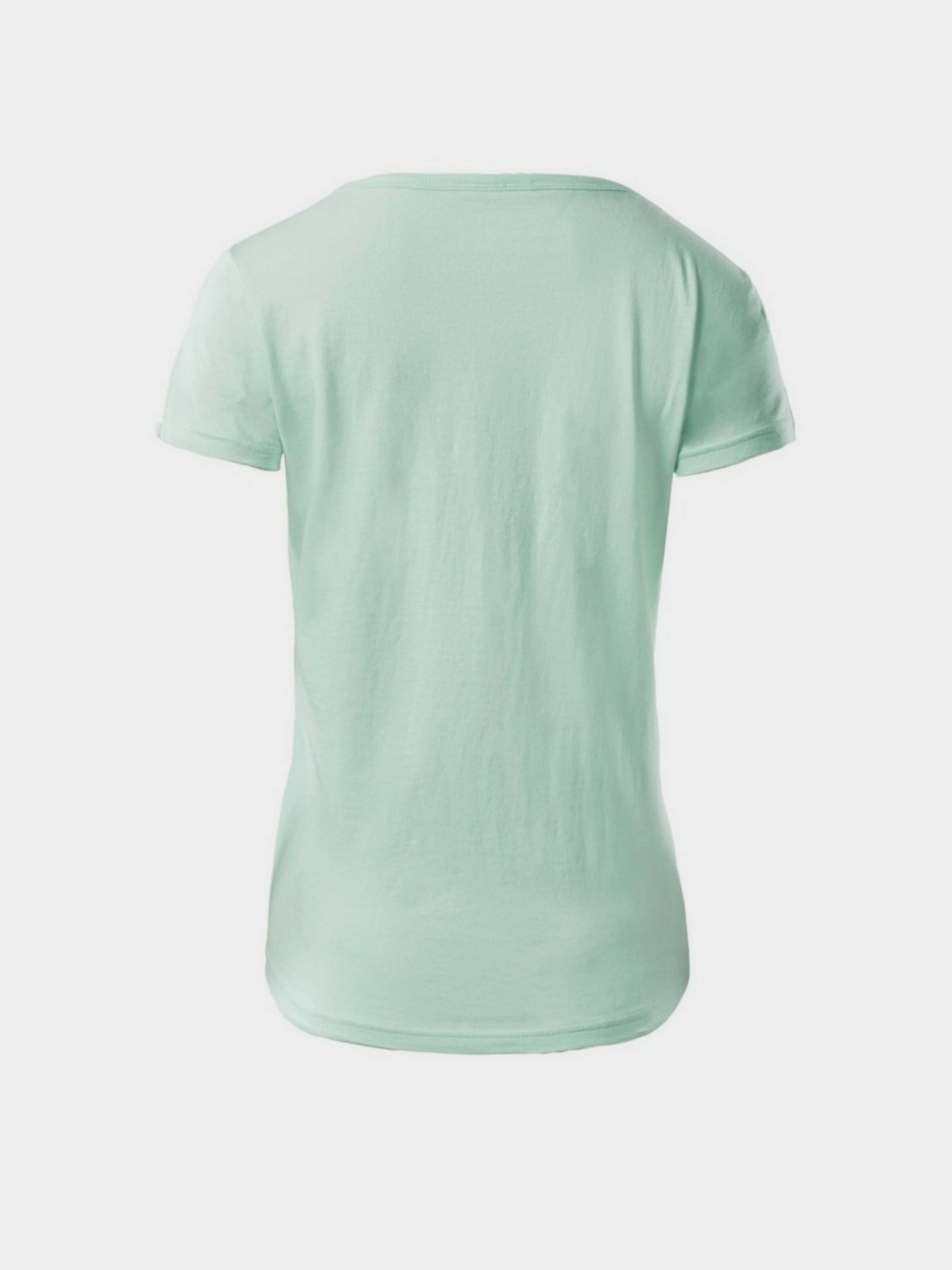 Футболка Martes Essentials модель LADY MANDO-BLUE TINT Футболка Martes Essentials модель LADY MANDO-BLUE TINT Фото