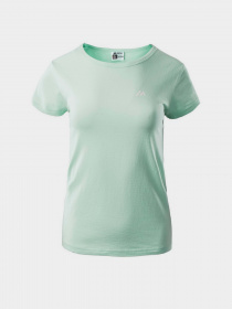 Футболка Martes Essentials модель LADY MANDO-BLUE TINT Футболка Martes Essentials модель LADY MANDO-BLUE TINT Фото