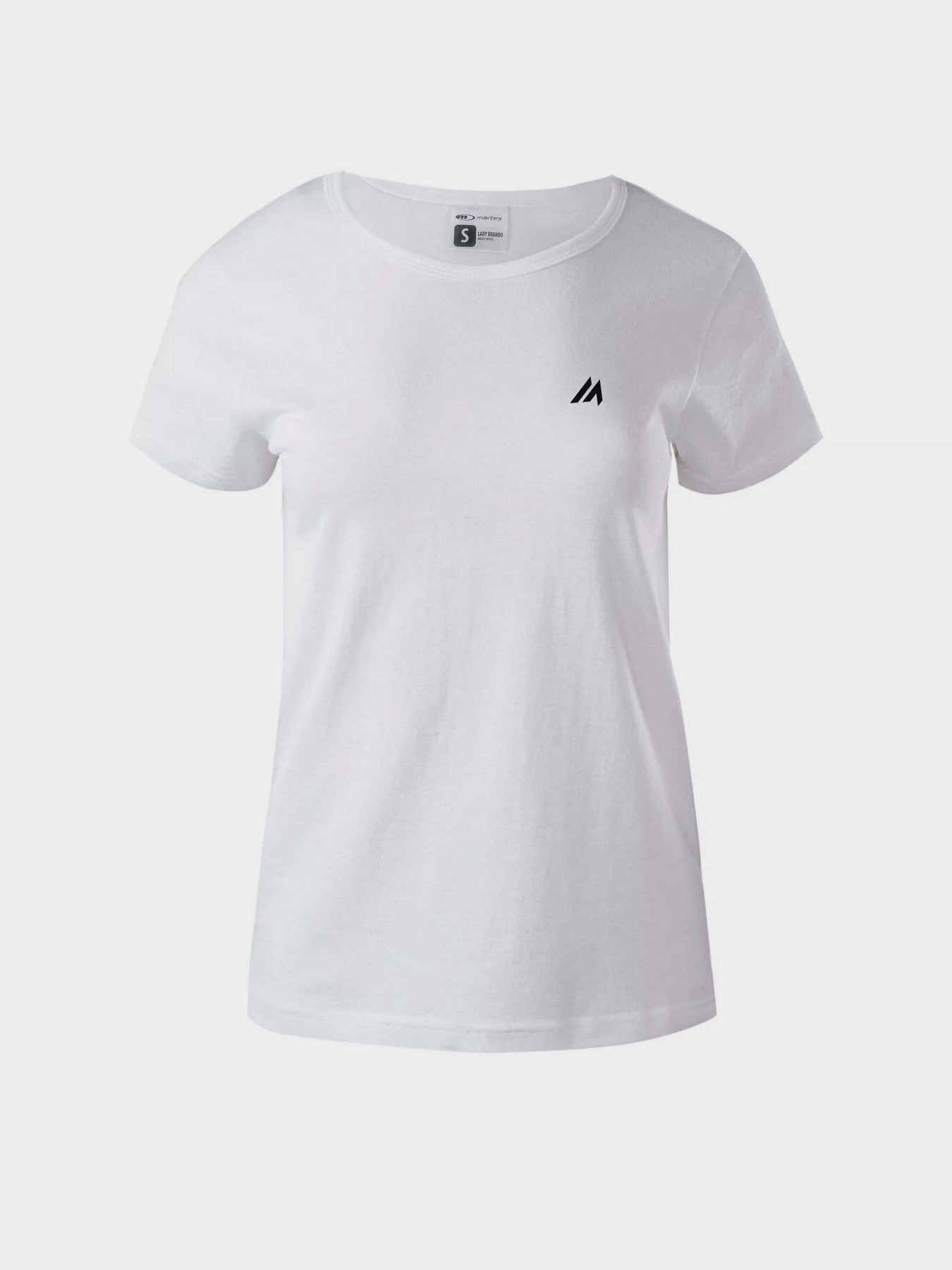 Футболка Martes Essentials модель LADY MANDO-BRIGHT WHITE Фото