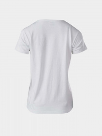 Футболка Martes Essentials модель LADY MANDO-BRIGHT WHITE Фото