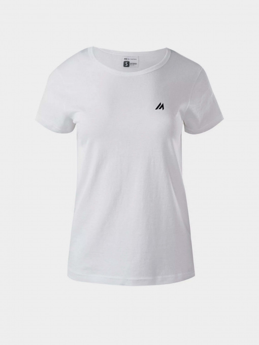 Футболка Martes Essentials модель LADY MANDO-BRIGHT WHITE Фото