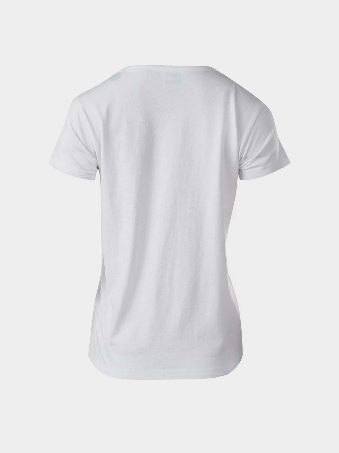 Футболка Martes Essentials модель LADY MANDO-BRIGHT WHITE Фото