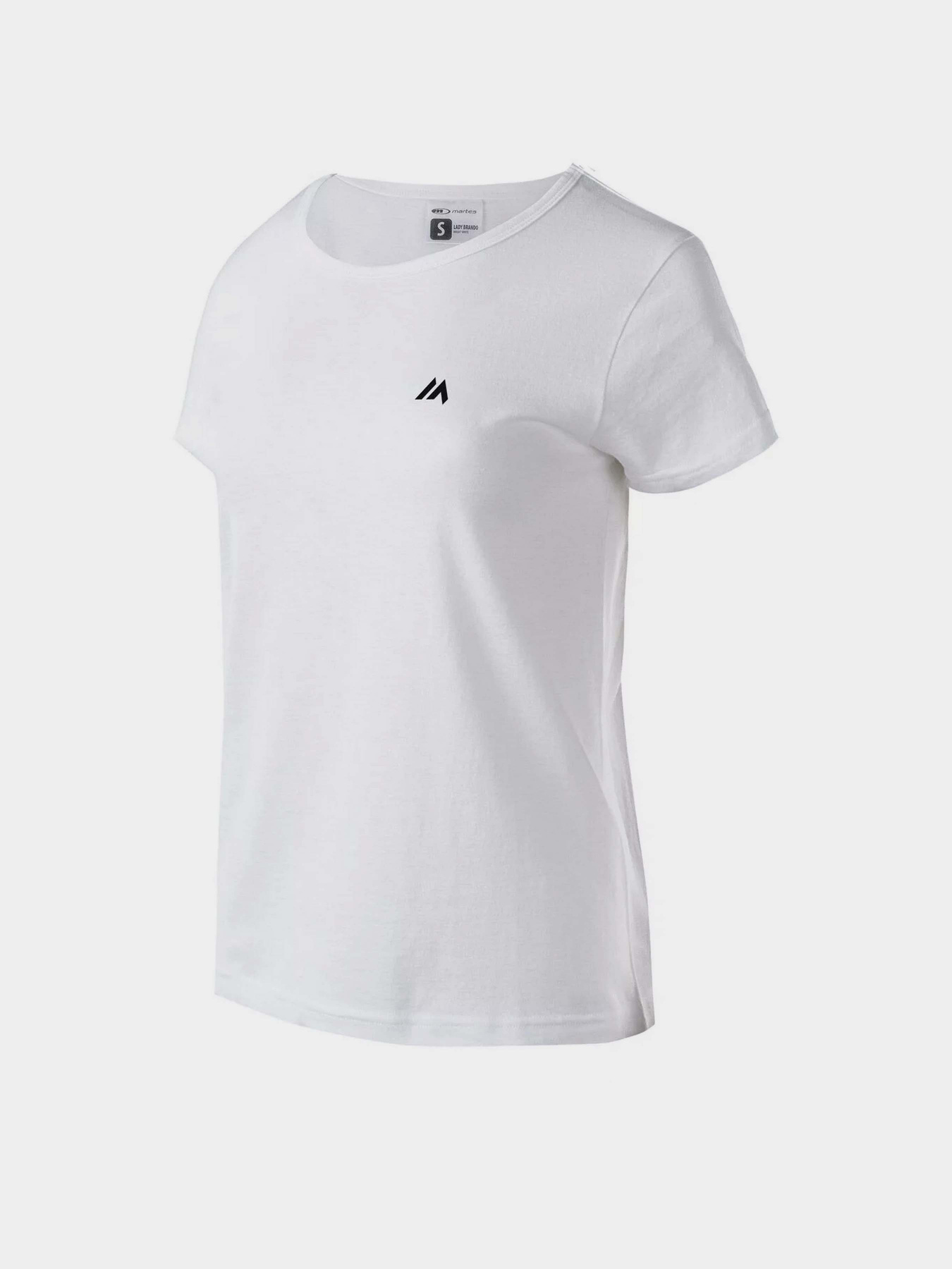 Футболка Martes Essentials модель LADY MANDO-BRIGHT WHITE Фото