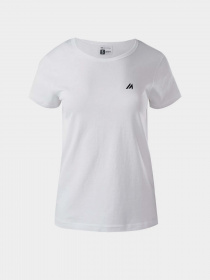 Футболка Martes Essentials модель LADY MANDO-BRIGHT WHITE Фото