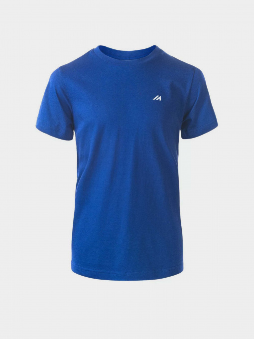 Футболка Martes Essentials модель MANDO JR-CLASSIC BLUE Фото