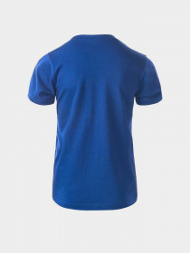 Футболка Martes Essentials модель MANDO JR-CLASSIC BLUE Фото