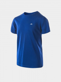 Футболка Martes Essentials модель MANDO JR-CLASSIC BLUE Фото