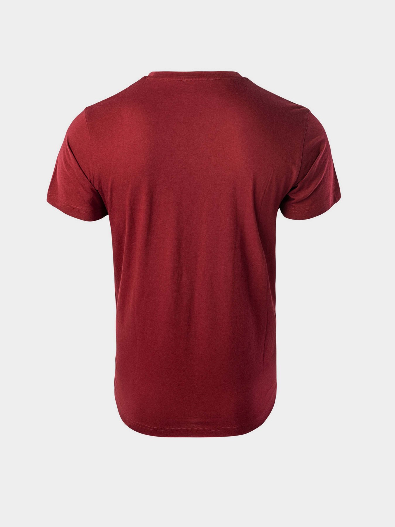 Футболка Martes Essentials модель MANDO-MERLOT Фото