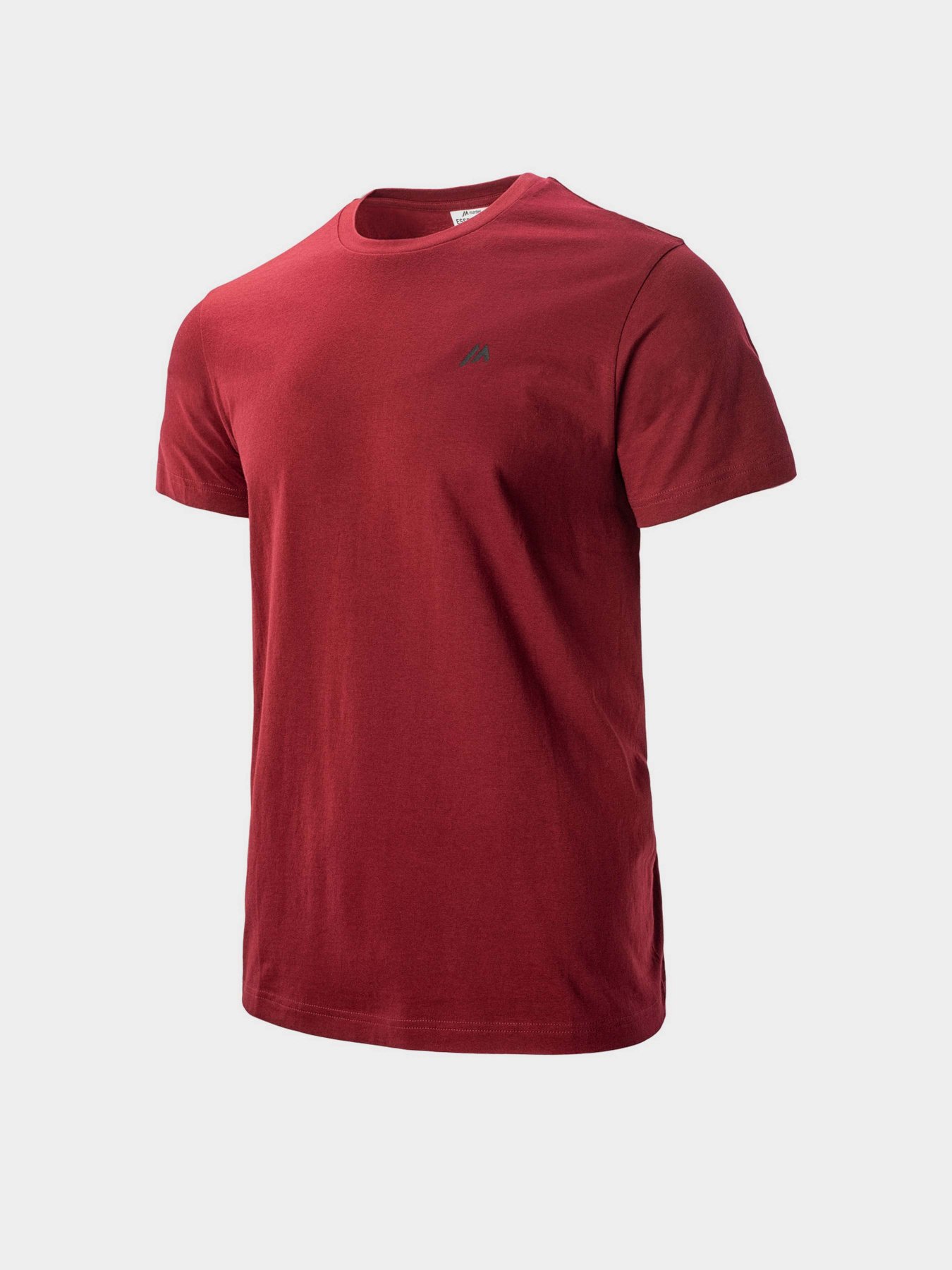 Футболка Martes Essentials модель MANDO-MERLOT Фото