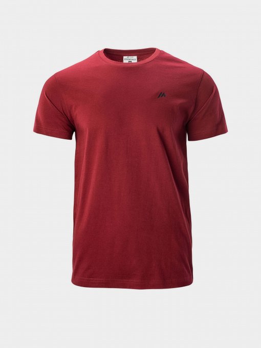 Футболка Martes Essentials модель MANDO-MERLOT Фото