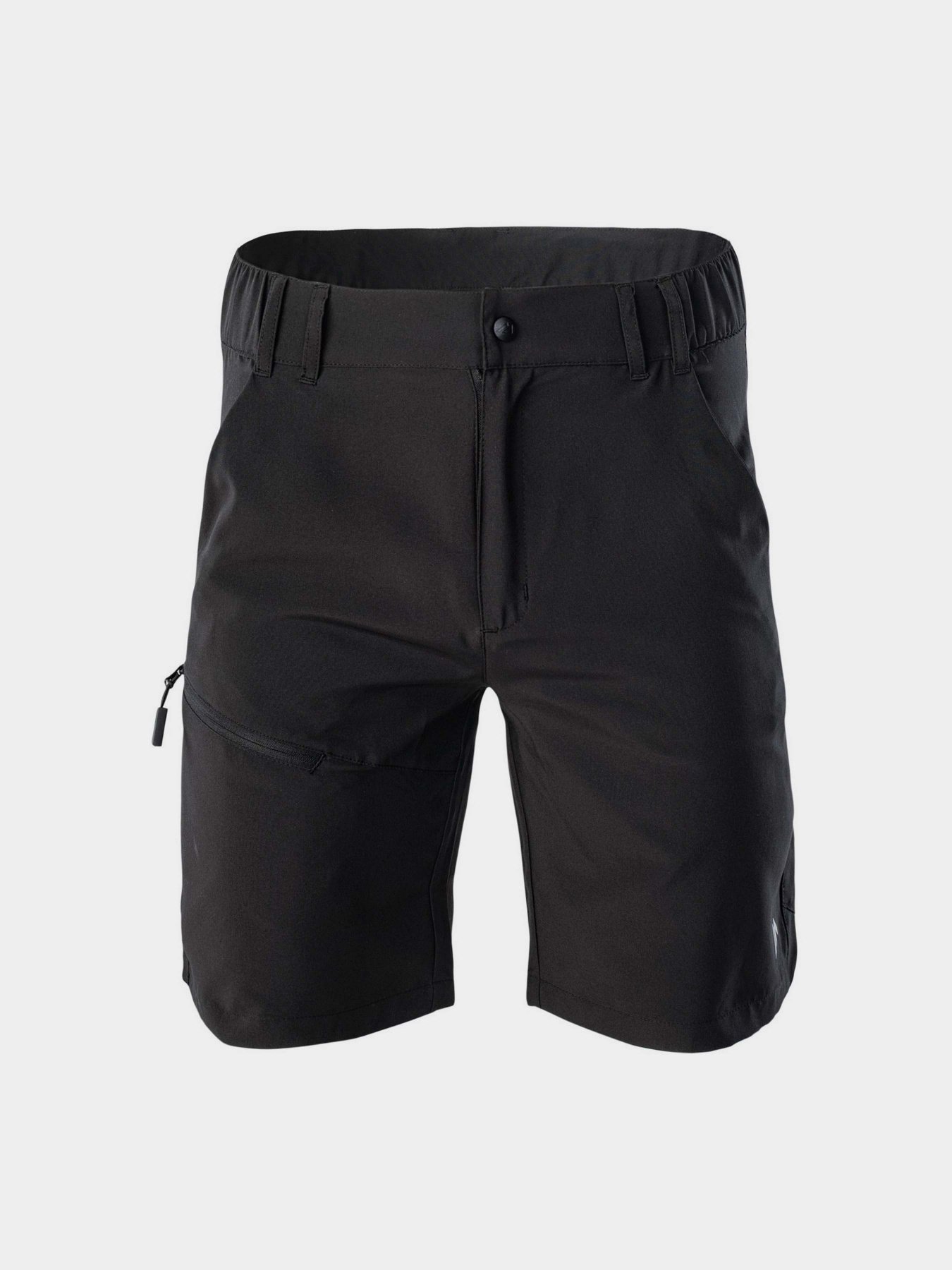 Шорты спортивные Martes Essentials модель MEGA-BLACK Фото