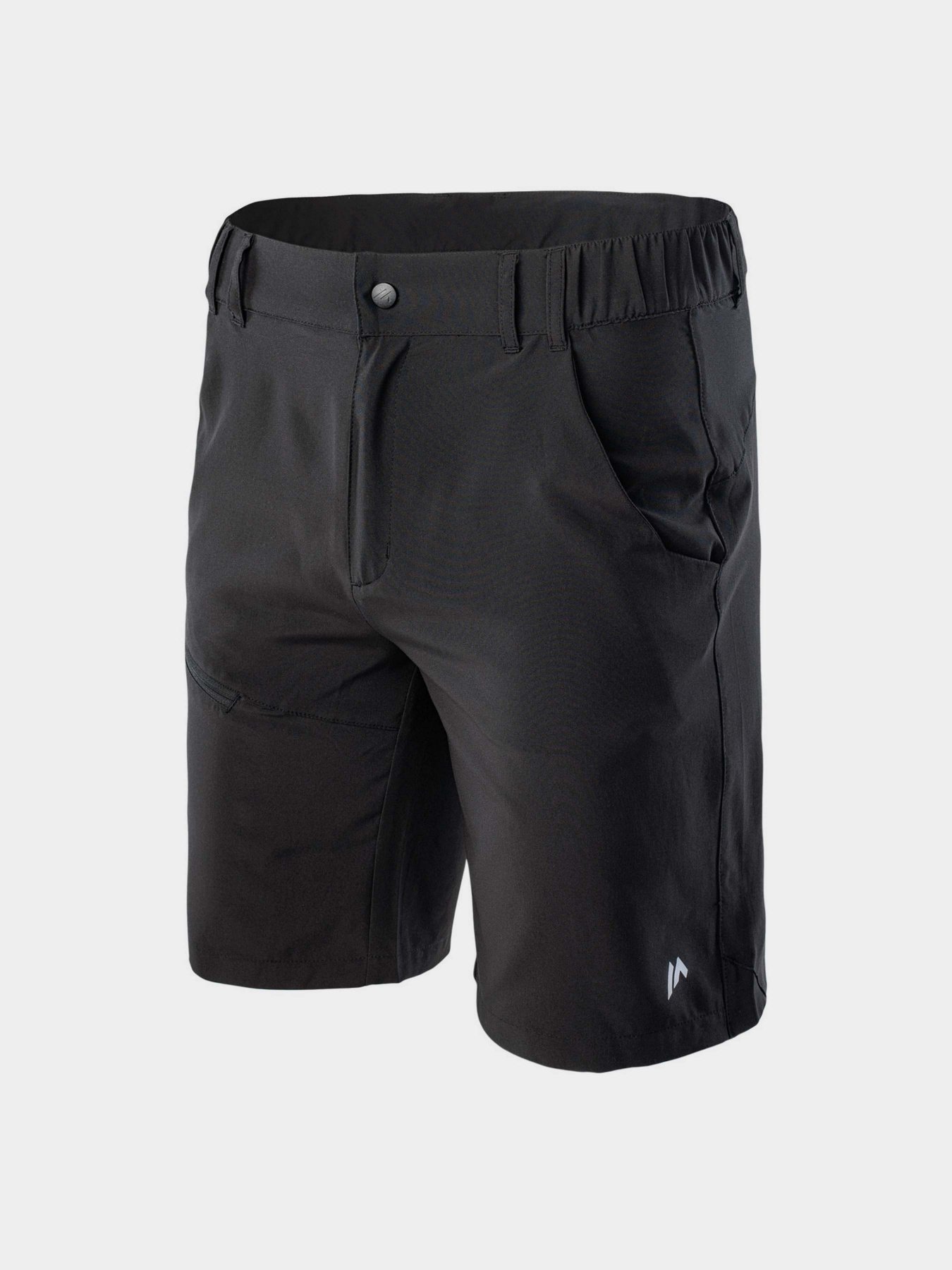 Шорты спортивные Martes Essentials модель MEGA-BLACK Фото