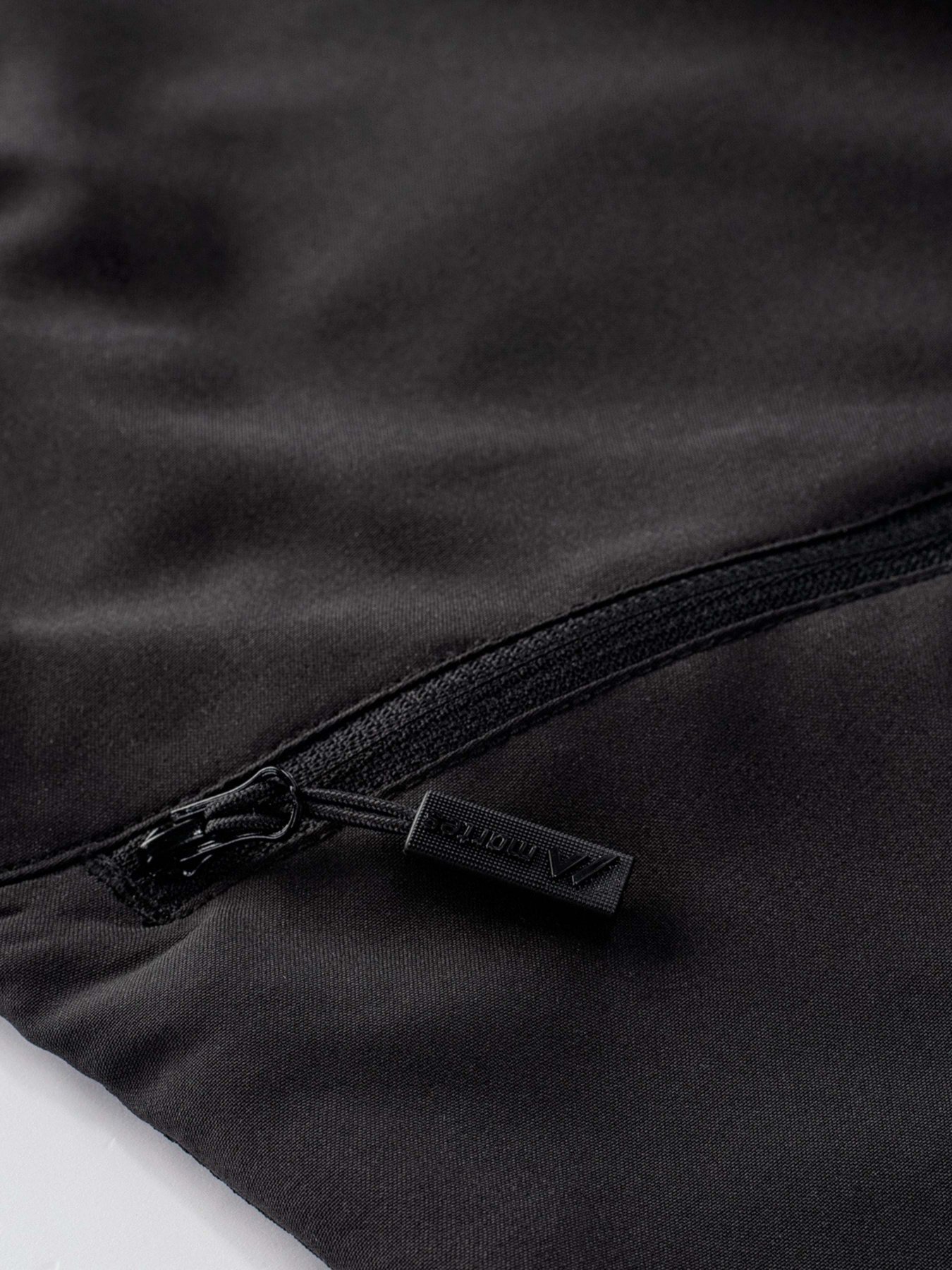 Шорты спортивные Martes Essentials модель MEGA-BLACK Фото