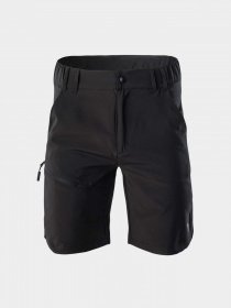 Шорты спортивные Martes Essentials модель MEGA-BLACK Фото