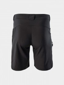 Шорты спортивные Martes Essentials модель MEGA-BLACK Фото