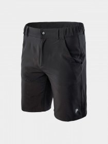 Шорты спортивные Martes Essentials модель MEGA-BLACK Фото