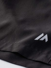 Шорты спортивные Martes Essentials модель MEGA-BLACK Фото