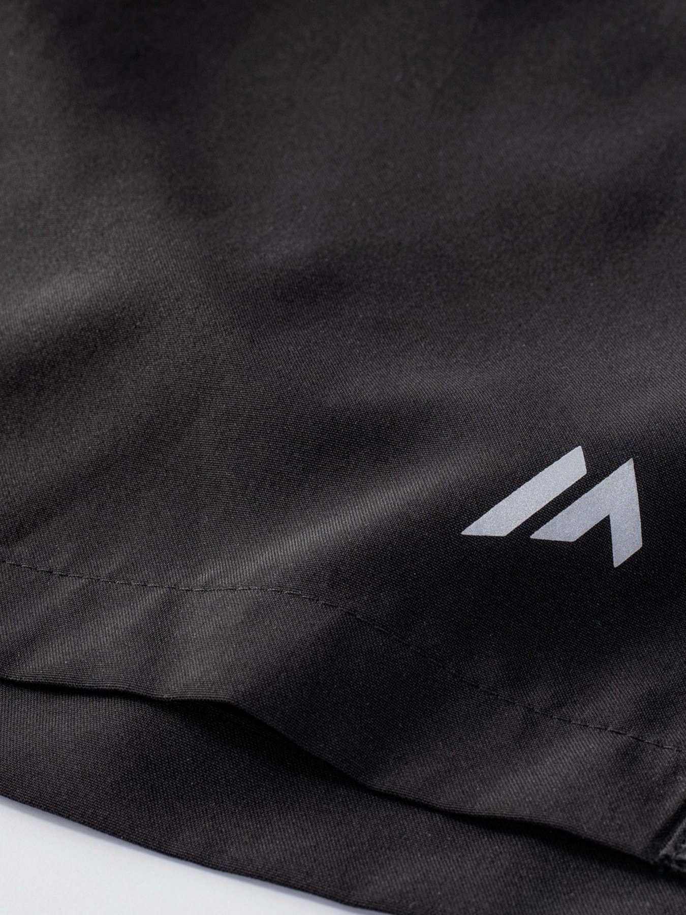 Шорты спортивные Martes Essentials модель MEGA-BLACK Фото