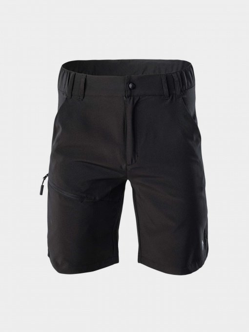 Шорты спортивные Martes Essentials модель MEGA-BLACK Фото