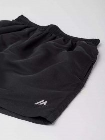 Повсякденні шорти Martes Essentials модель MENALI JR-BLACK Фото