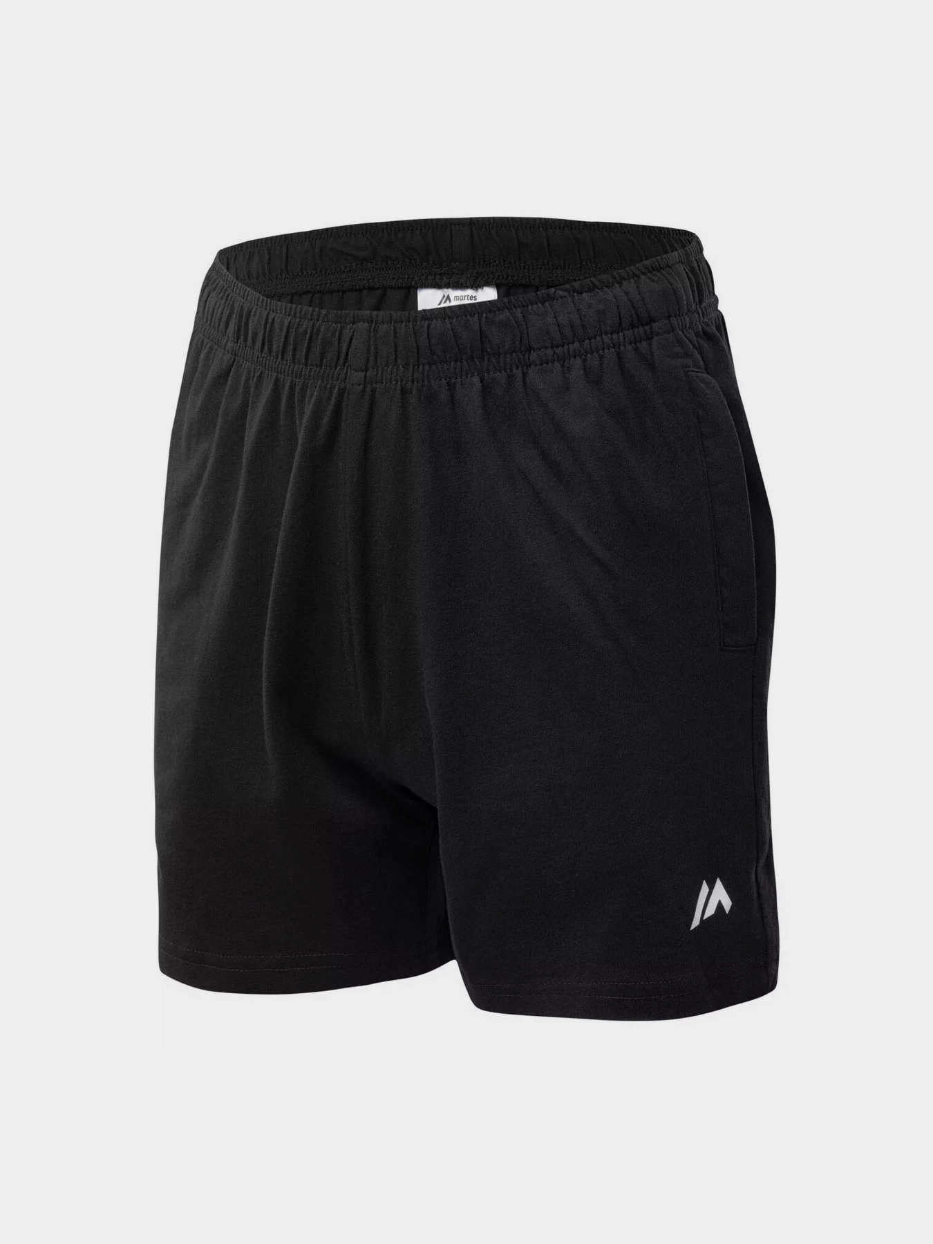 Повсякденні шорти Martes Essentials модель MOEN JRB-BLACK Фото