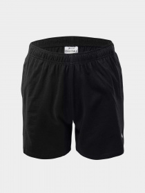 Повсякденні шорти Martes Essentials модель MOEN JRB-BLACK Фото