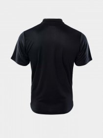 Поло Martes Essentials модель NODIM-BLACK/REFLECTIVE Фото