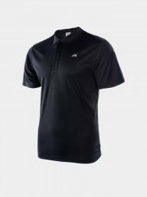 Поло Martes Essentials модель NODIM-BLACK/REFLECTIVE Фото