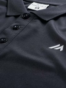 Поло Martes Essentials модель NODIM-BLACK/REFLECTIVE Фото