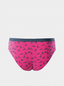 Набір трусів Martes Essentials модель PENNY-MOOD INDYGO/PINK YARROW Набір трусів Martes Essentials модель PENNY-MOOD INDYGO/PINK YARROW Фото