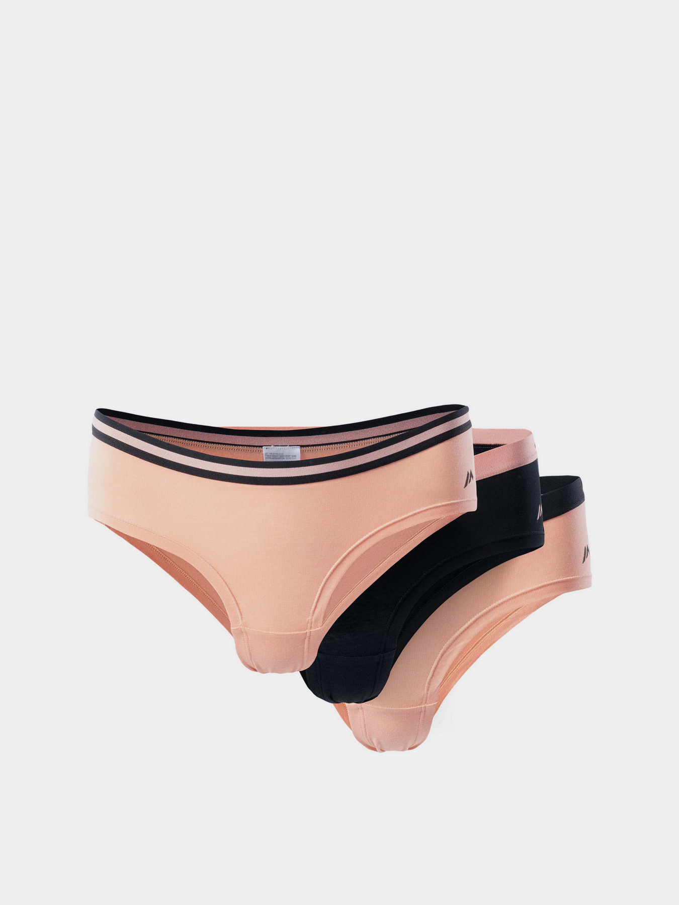 Набір трусів Martes Essentials модель SHELLY-SALMON/ANTHRACITE Фото