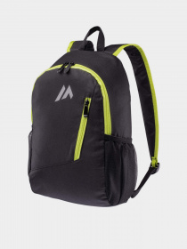 Рюкзак Martes Essentials модель HIRCA 12-BLACK/ACID LIME Фото