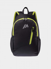 Рюкзак Martes Essentials модель HIRCA 12-BLACK/ACID LIME Фото