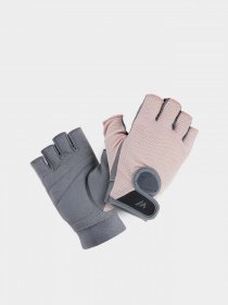 Скакалка Martes Essentials модель LADY SOFIT-LT PINK/LT GR/DK GR Фото